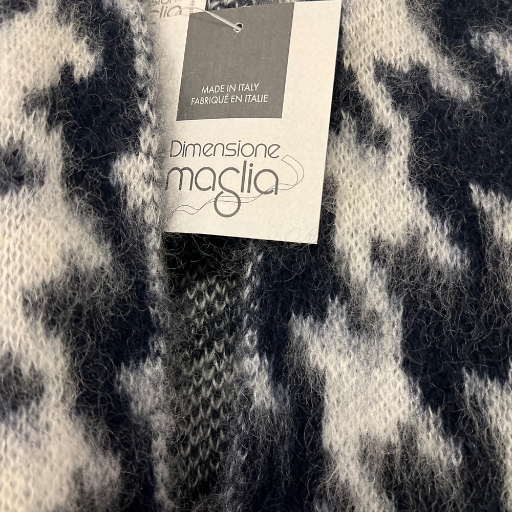 Dimension Magnolia long sweater coat - Picture 2 of 3